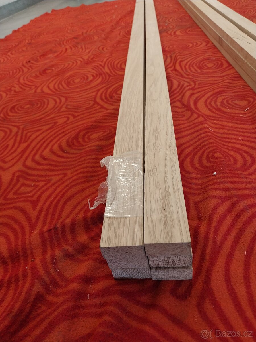 Dubové lamely - masiv - 9