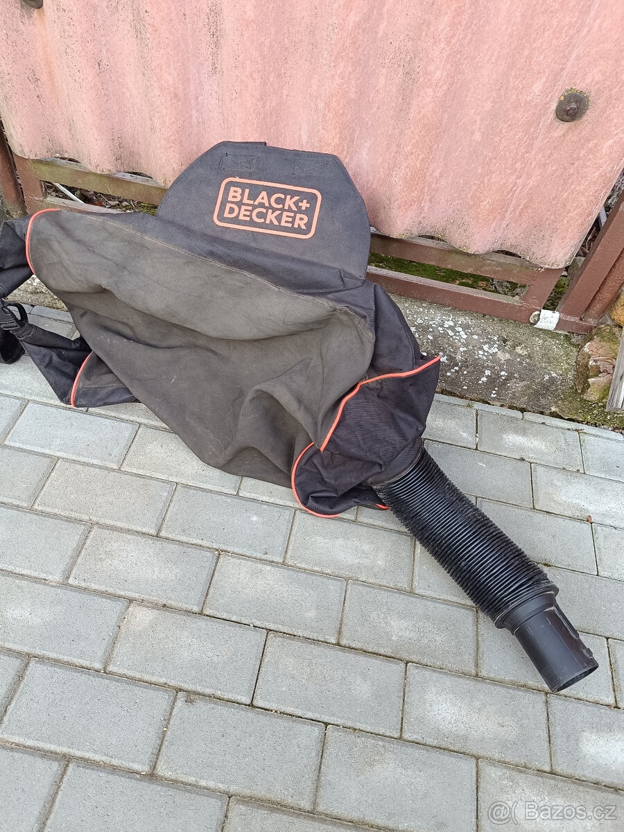 BLACK+DECKER BEBLV300 3in1 BACKPACK BLOWER VAC 3000W - 9