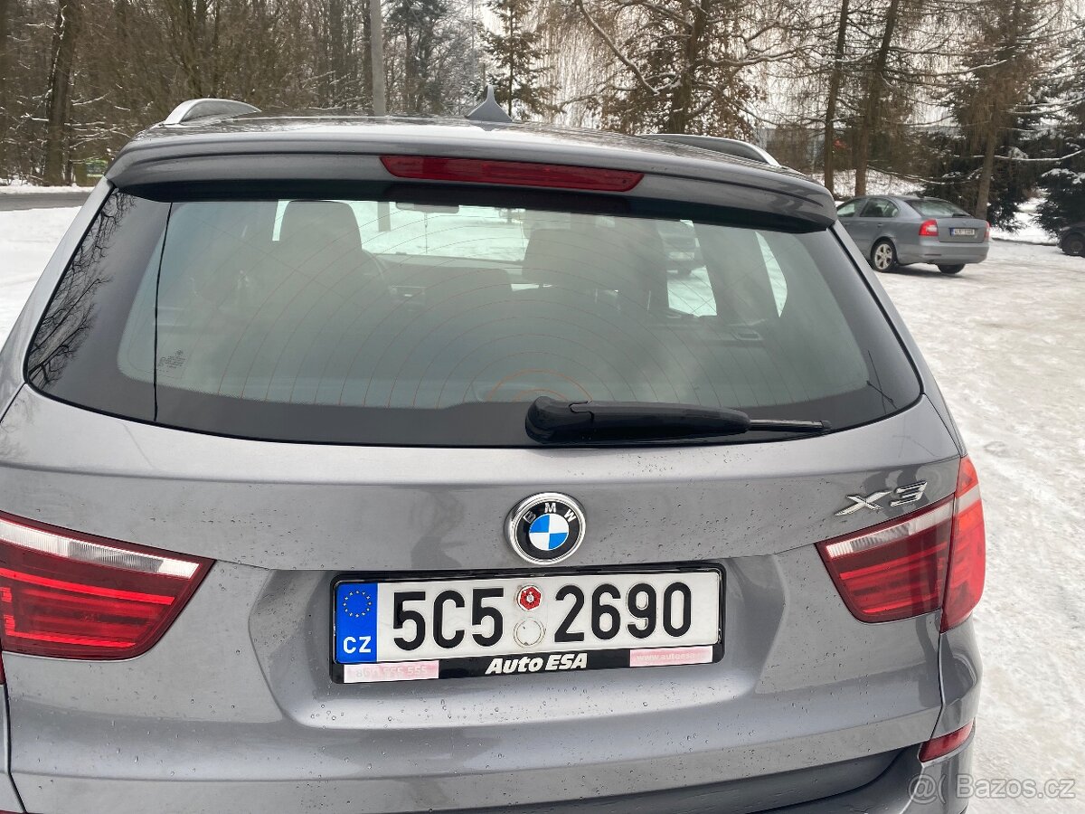 Prodám BMW X3 - 9