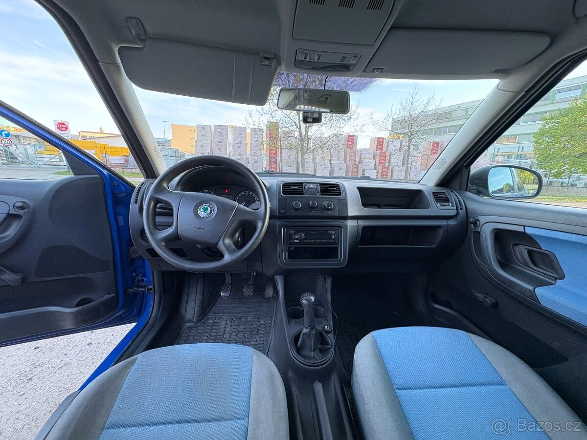 Škoda Fabia 1,2 HTP - 9