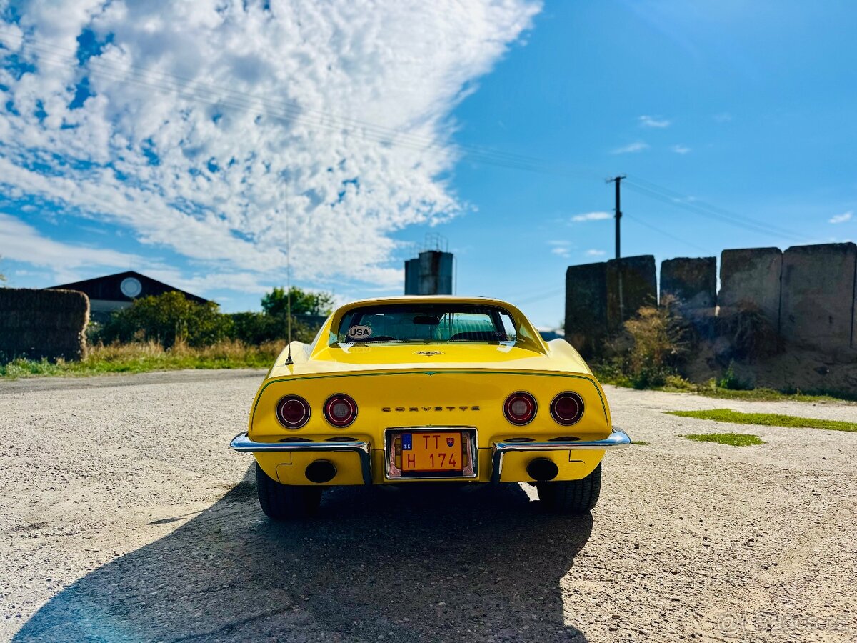 Chevrolet Corvette Stingray 1971 7.5L V8 - 9