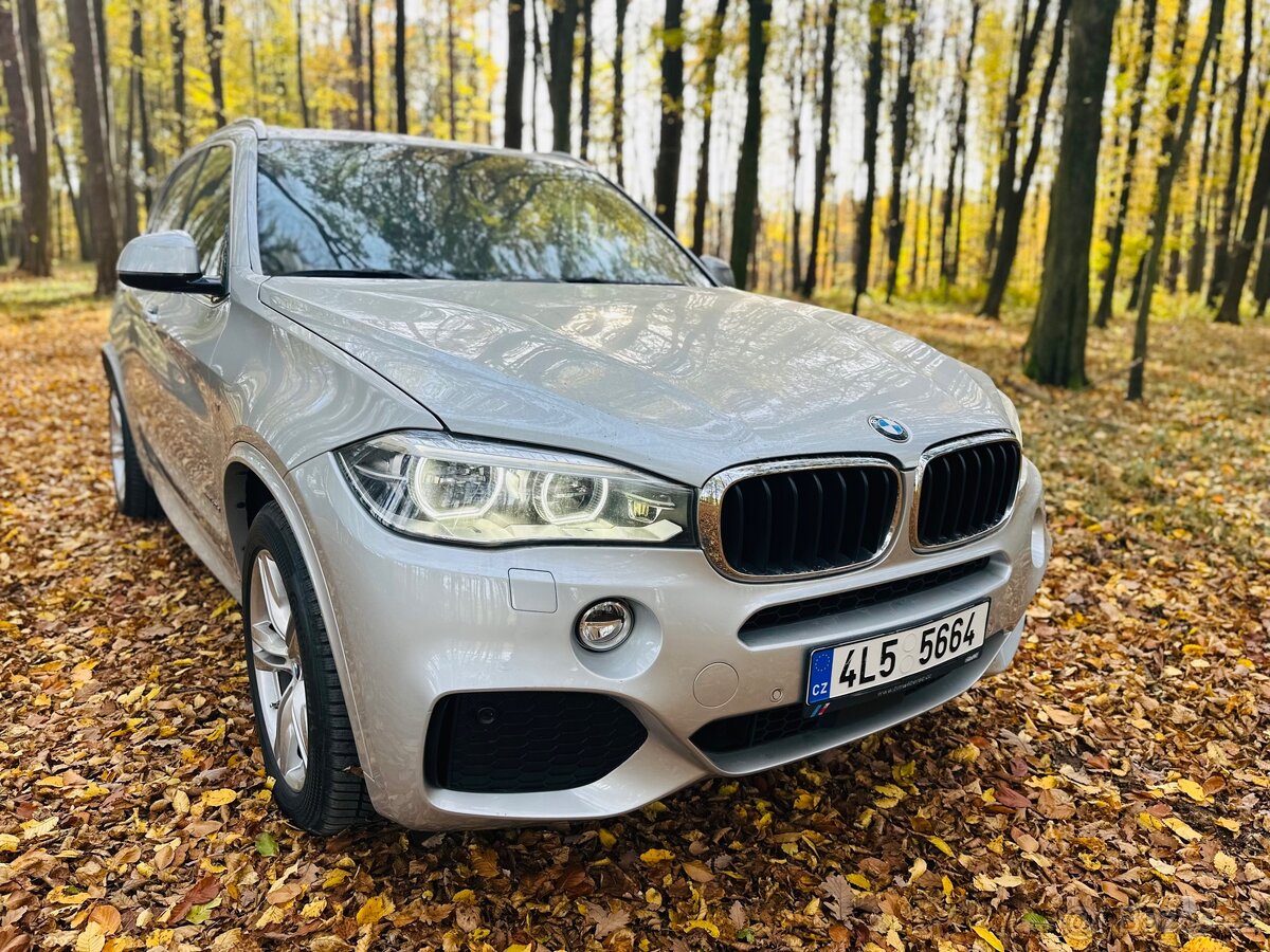 BMW X5 F15 40d 230kW WEBASTO a adap. temp. M-pak. - 9