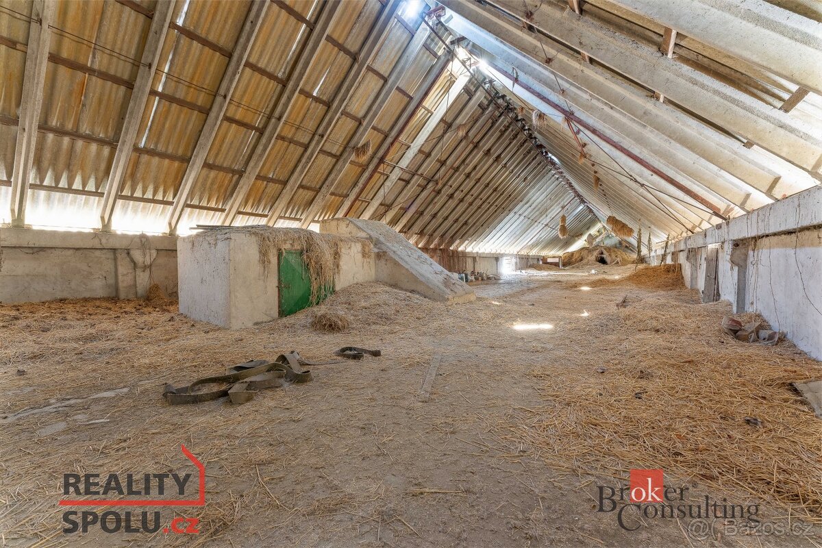 Prodej, komerční/zemědělský, 1850 m2, 53843 Kněžice, Chrudim - 9