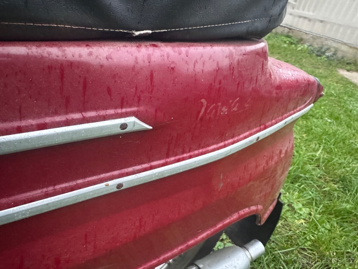 JAWA 20 1970, PLATNÉ DOKLADY - 9