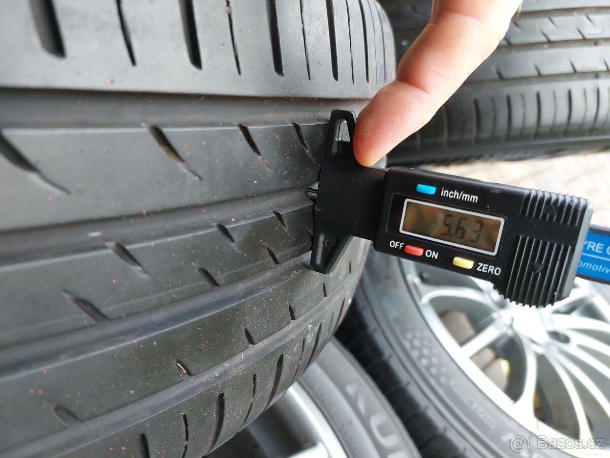 Alu disky R16 5x114,3 - 9