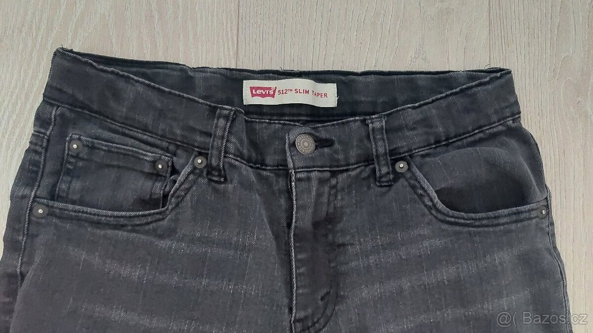 Chlapecké džíny vel. 164-176 - 9