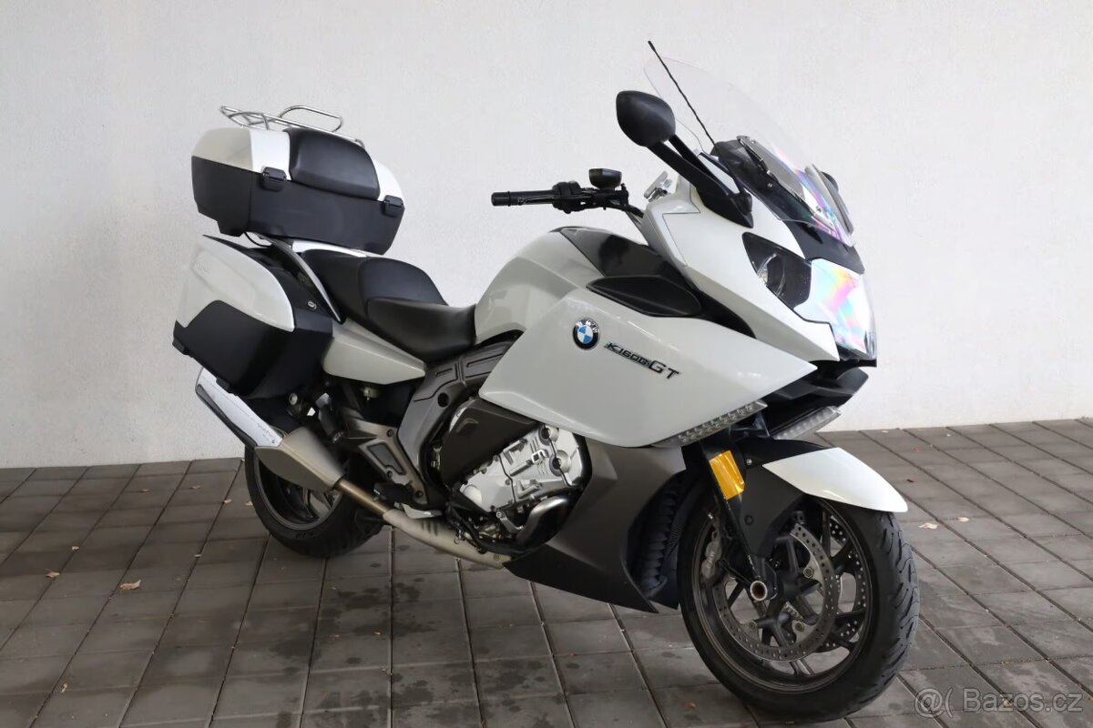 BMW K1600GT - NOVÁ CENA DO KONCE ROKU - 9