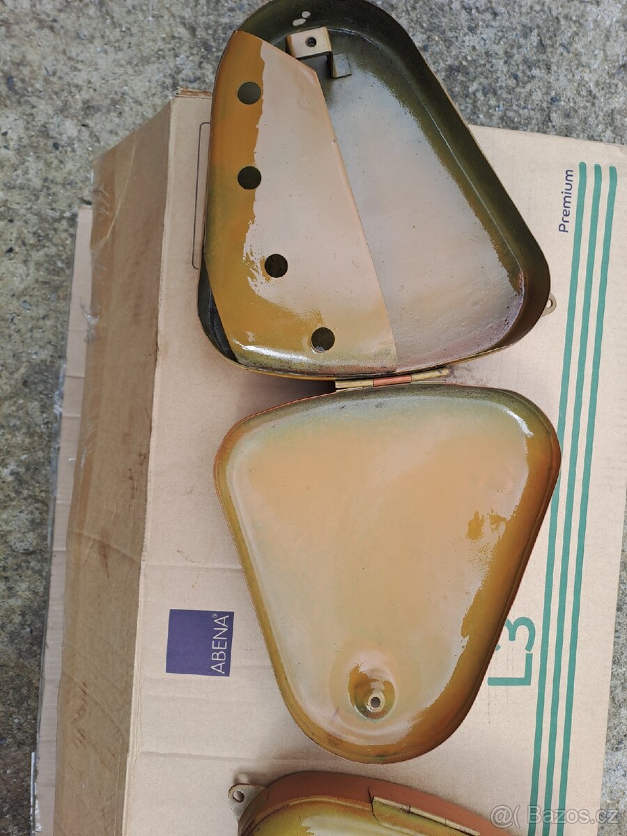 Prodám kastliky na čz 150,125 - 9