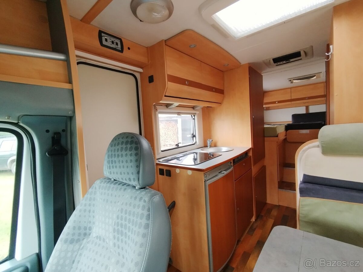 FORD CAPRON 2.2TDCI. 3.500kg. R 2008. Sprcha. 2x Klima. - 9