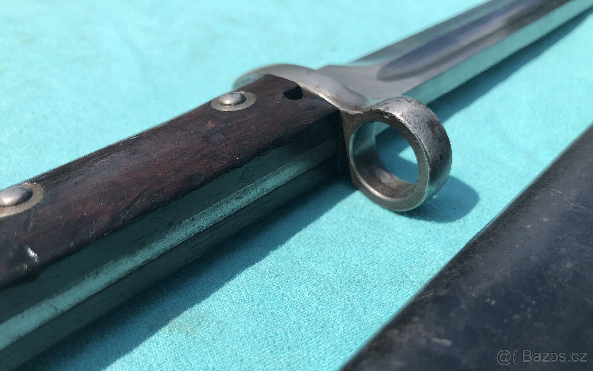 Chilský bodák Mauser M1912 - 9