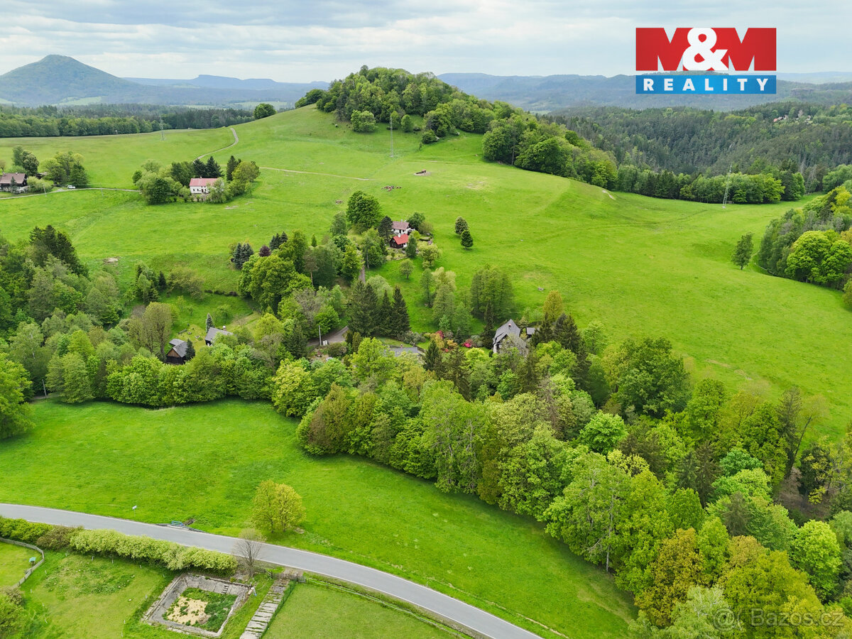 Prodej pozemku k bydlení, 1823m², Kunratice - 9