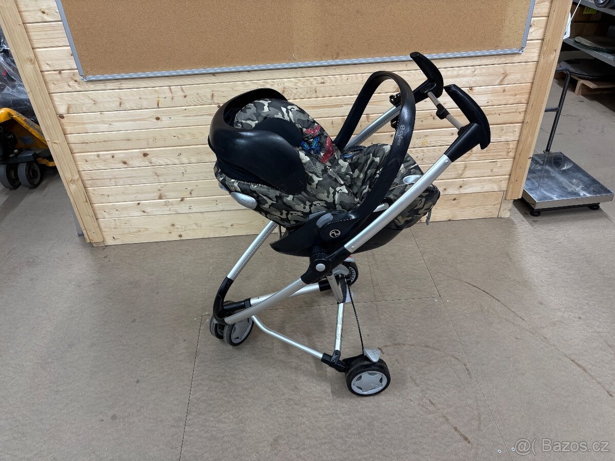 Autosedačka Cybex Q 0-13kg se základnou - 9
