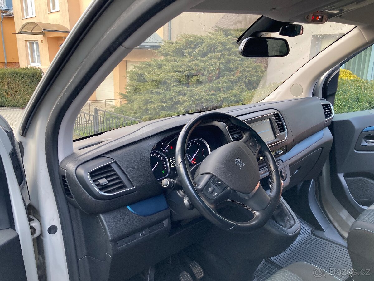 Peugeot Traveller, 2.0 BHDi Klima,Panorama,Tažné - 9