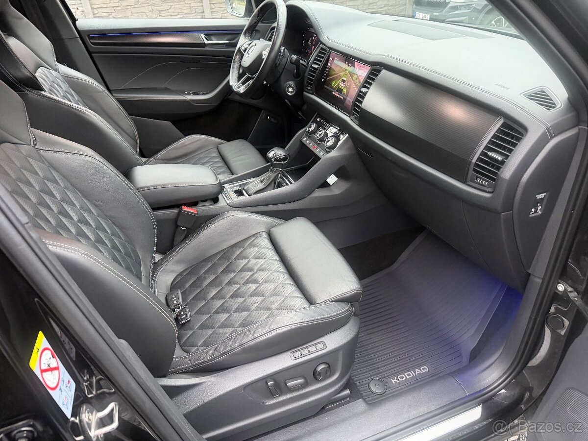 ŠKODA KODIAQ SPORTLINE 2.0TDI 147KW WEBASTO TAŽNÉ 7 MÍST m23 - 9