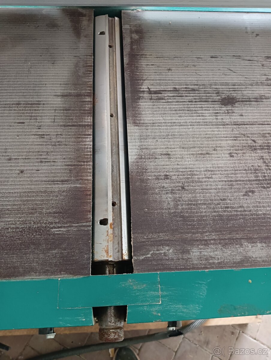 Srovnávací a tloustkovaci fréza Rojek MSP 410 M - 9