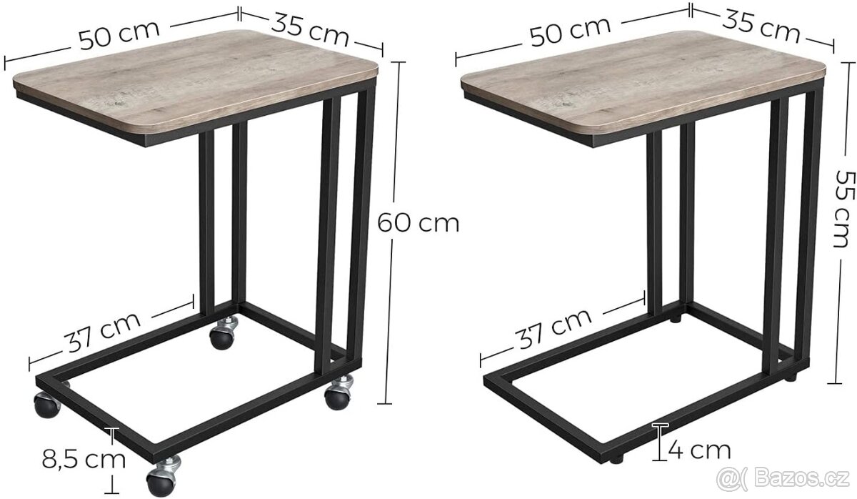 NOVÝ MOBILNÍ PŘÍSTAVNÝ STOLEK - 9