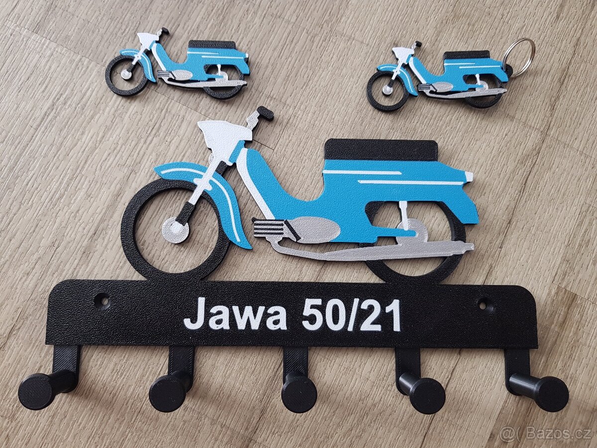 Jawa 50 pionýr, babetta - stylové dárky - 9