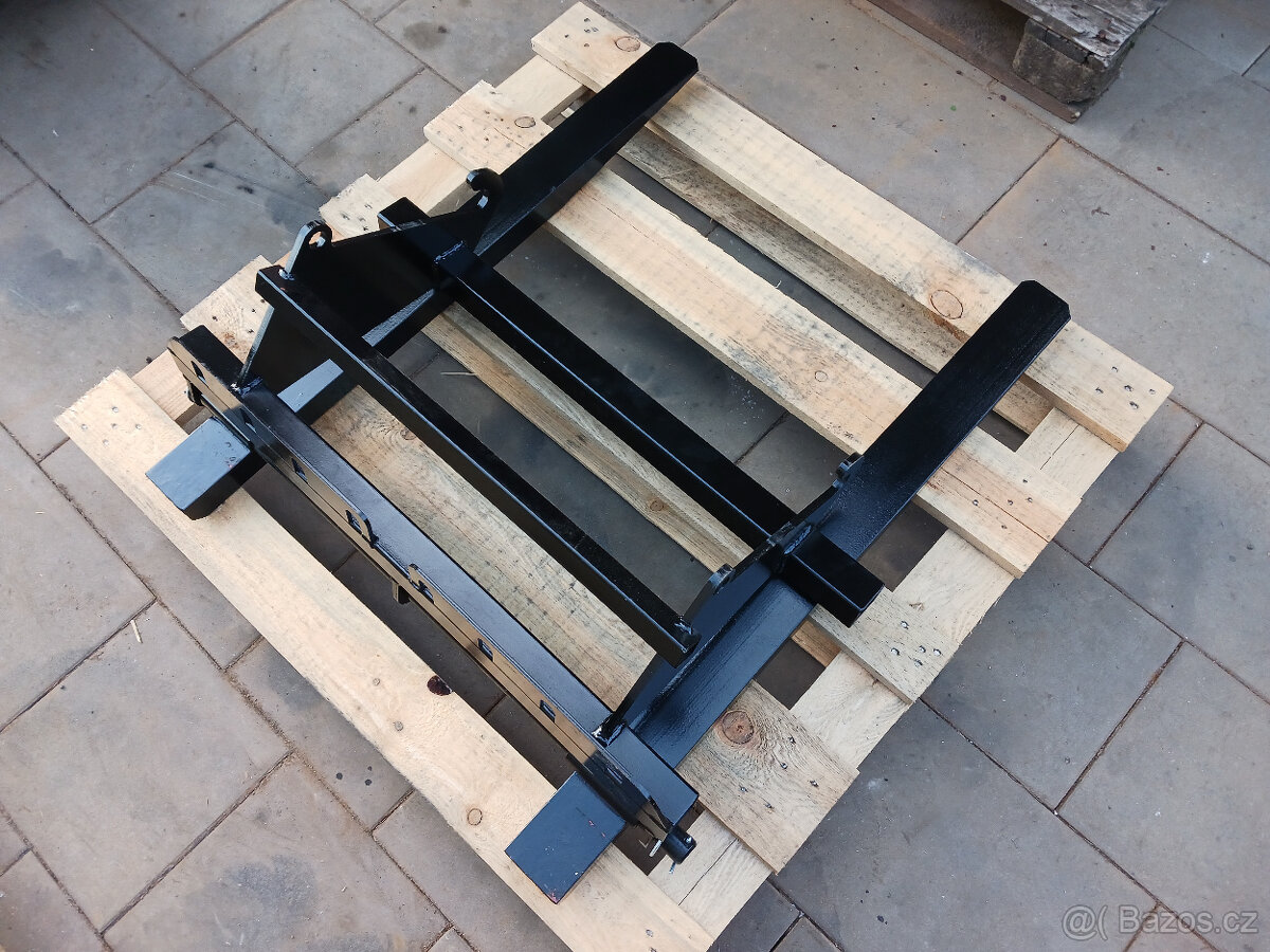 Hydraulická lopata za malotraktor KAT 1N - 9