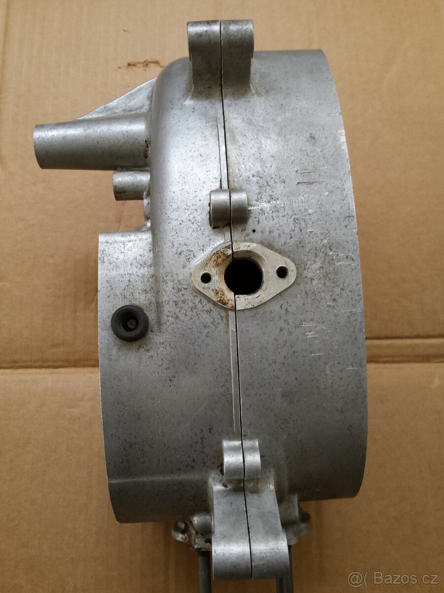 Jawa 20, 21, 23 ( Pionier, Mustang ) - motor - 9