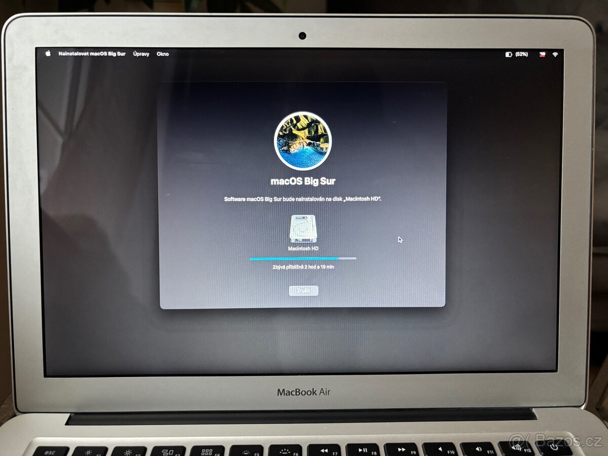 MacBook Air 13” – Intel i7, 8 GB RAM, moc dobrý stav - 9