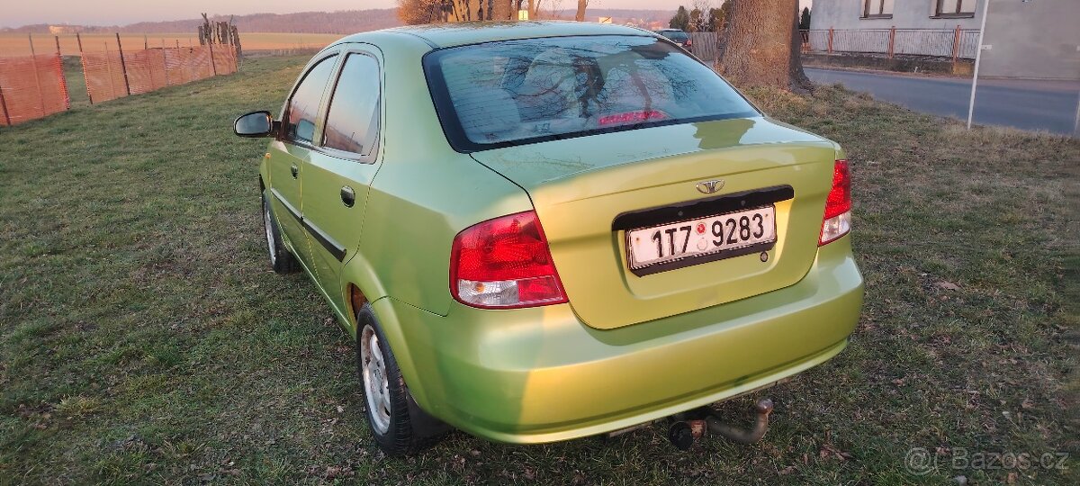 Daewoo Kalos 1.4i 8V 61Kw r.v.2003,tažné, hezký stav - 9
