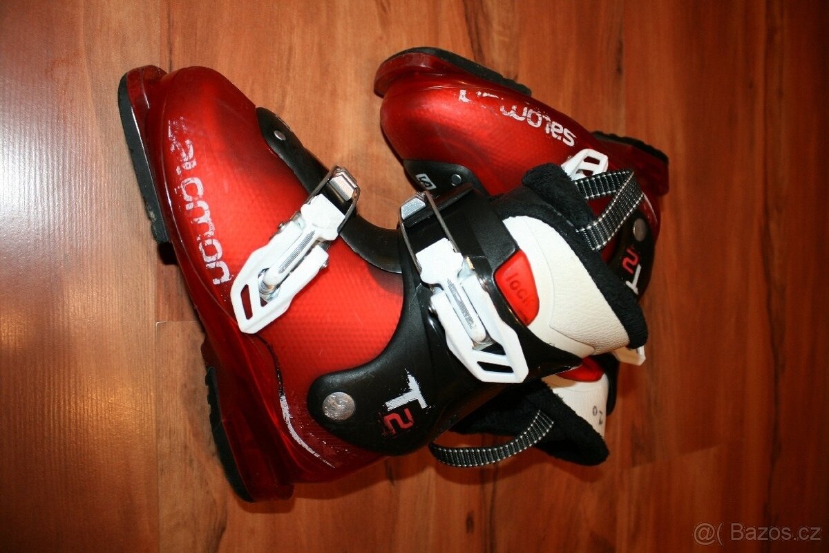 lyže Atomic 107 cm , lyžaky Nordica - 9