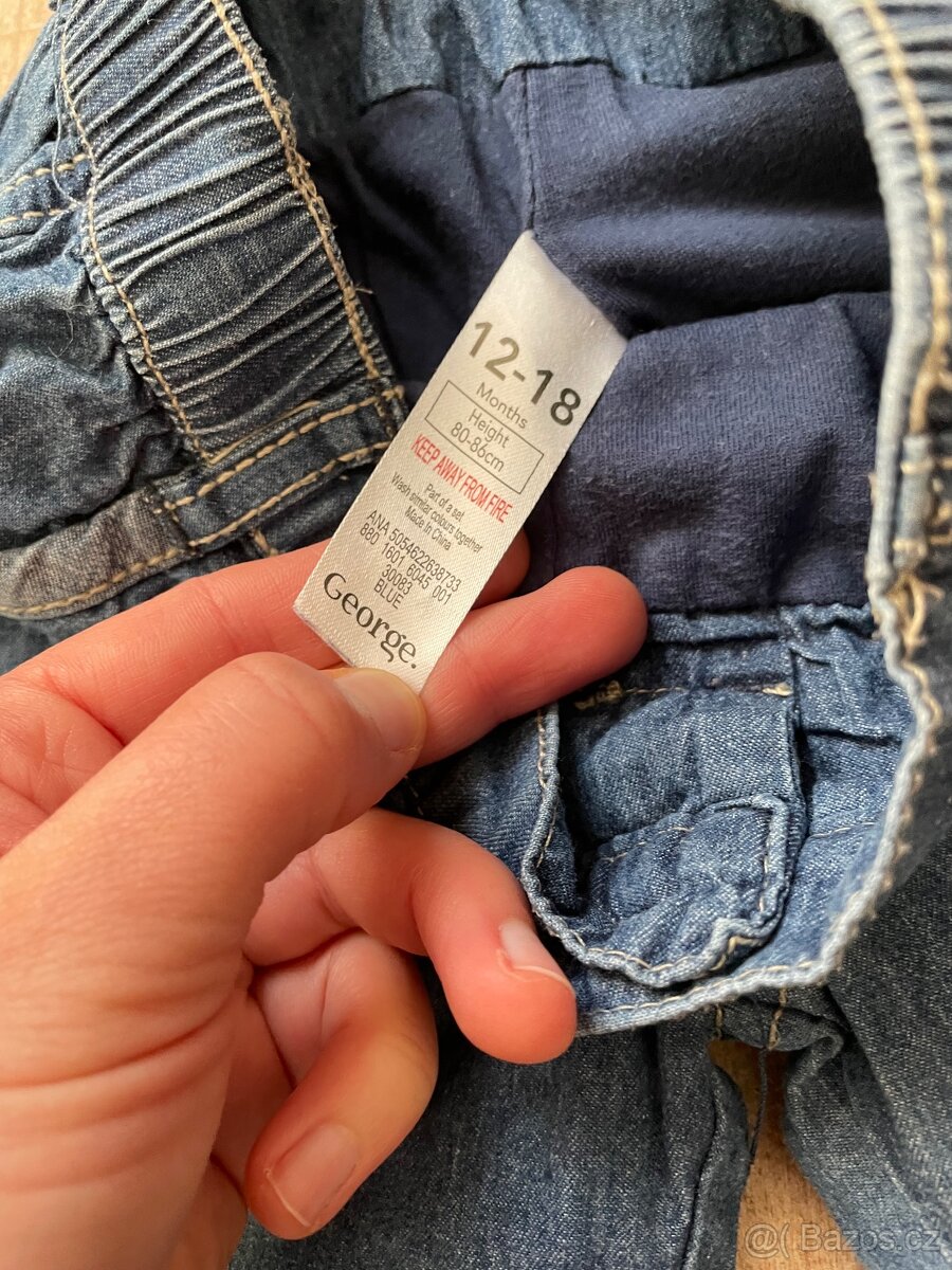 3x chlapecké rifle 80/86/92 - 9