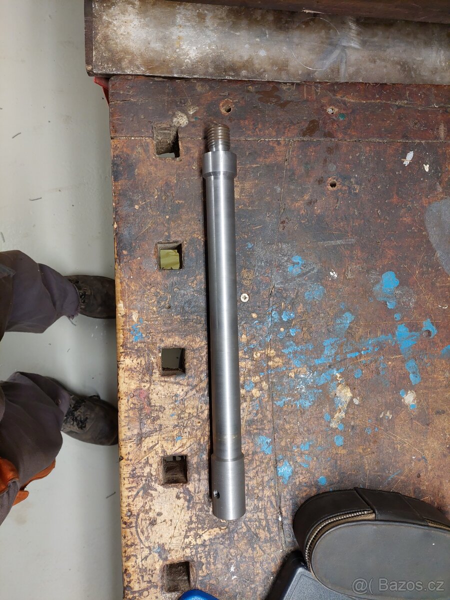 Soustružení a závitování - 9