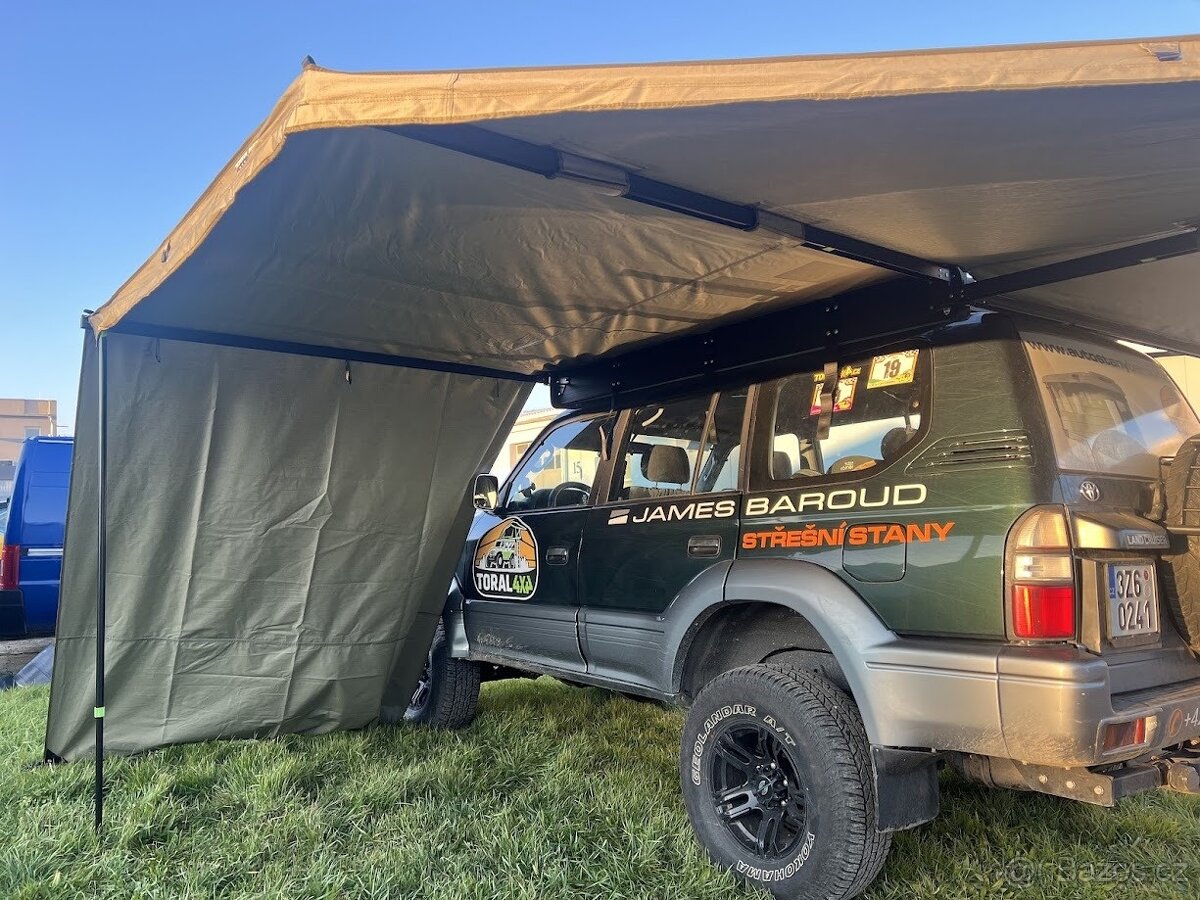 Markýza DELTAWING 270 ° XTR-143 IRONMAN4x4 - 9