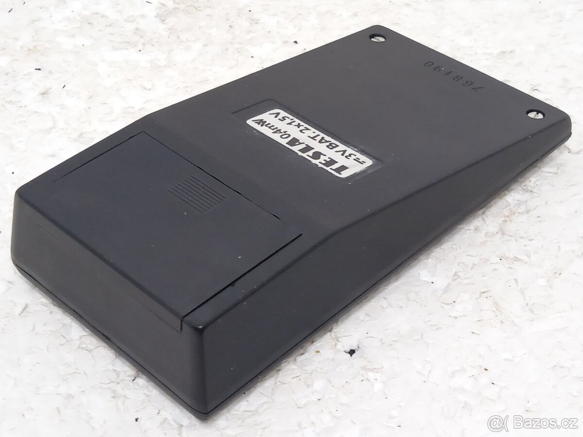 Tesla MR 609 - retro kalkulačka - 9