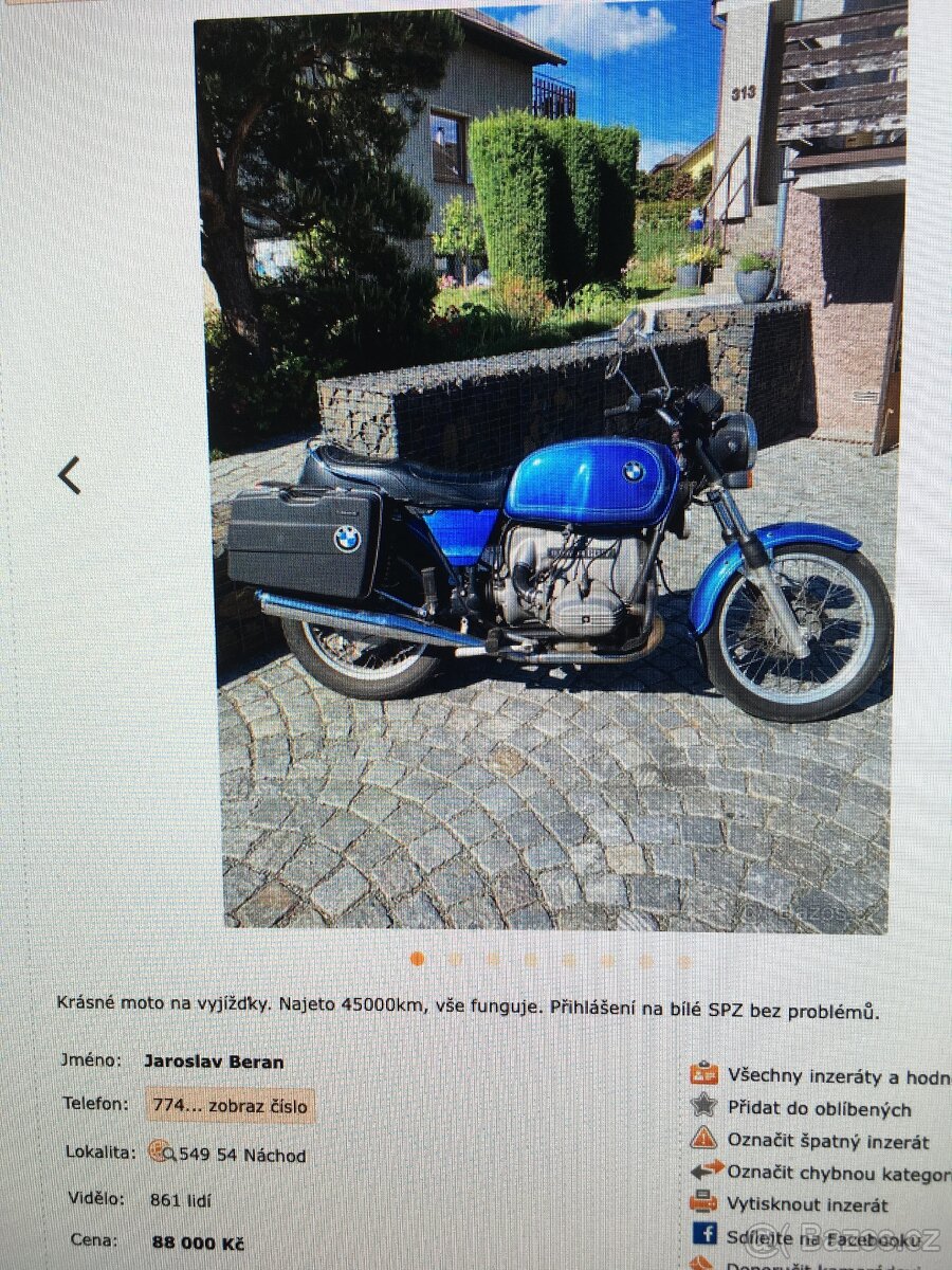 BMW R 60/7 - 9