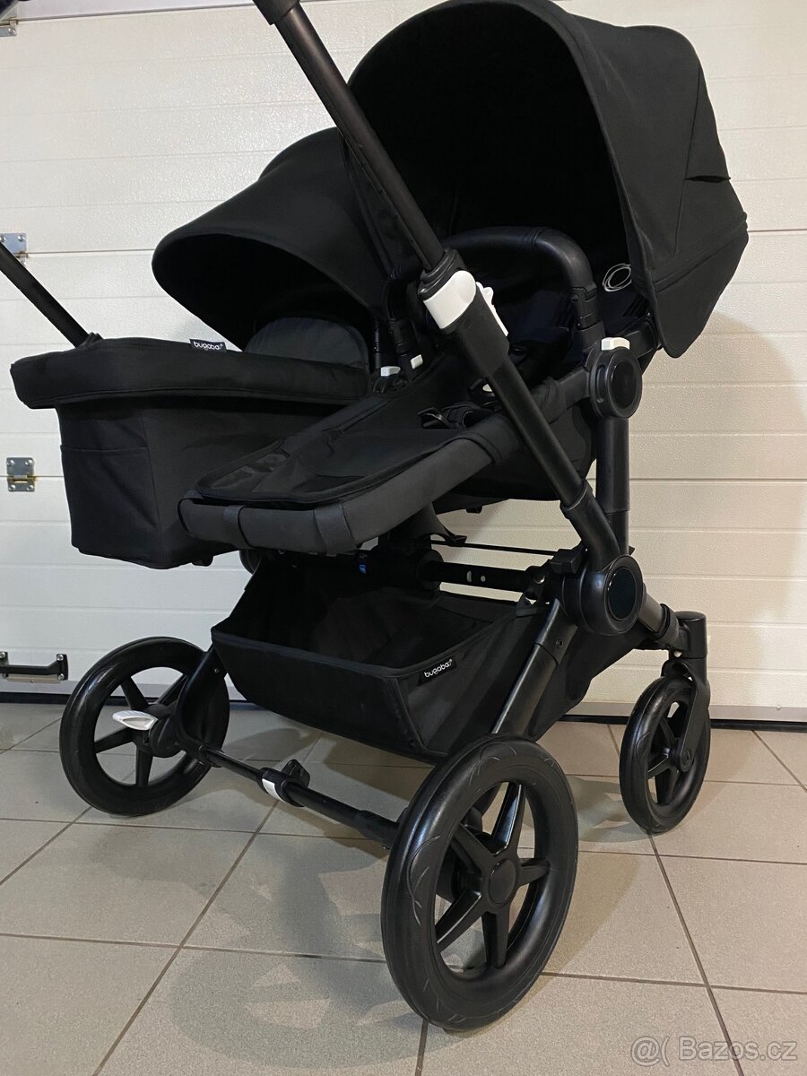 Bugaboo Donkey 5 Duo + autosedačka - 9