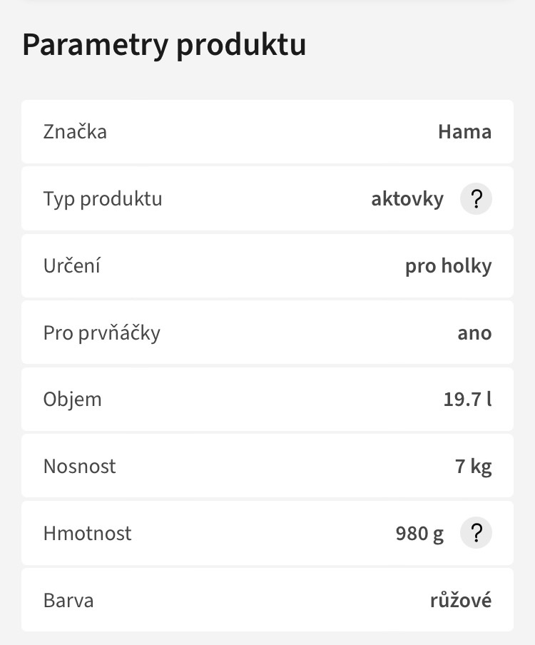 Školní aktovka - 9