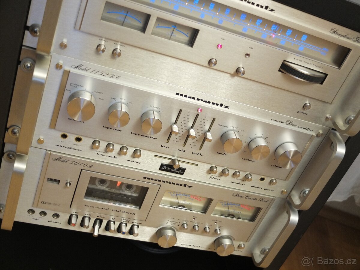 MARANTZ RACK 1152DC,2100,5010B--Top Krásný Stav.. - 9