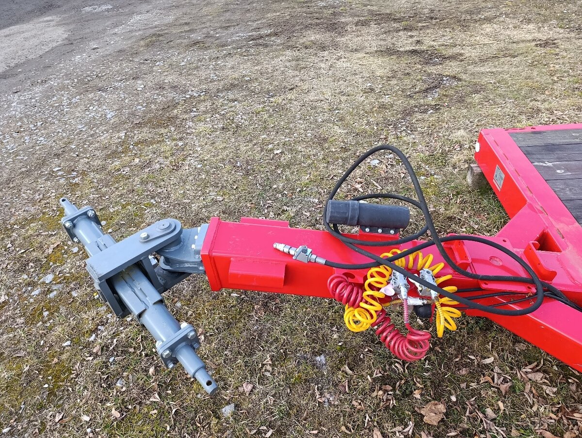 Podvalník, přepravní plošina - 9