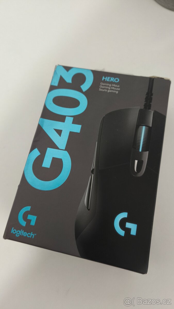 Logitech G403 HERO - 9
