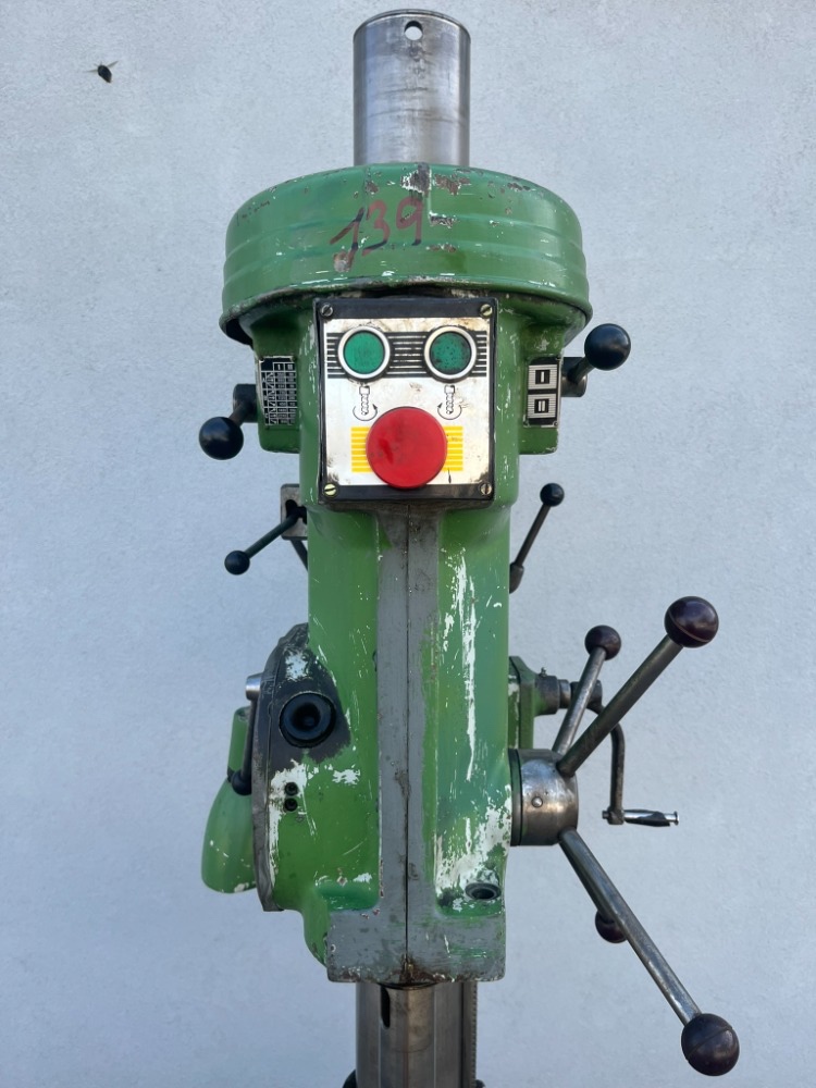 139. Sloupová vrtačka VS32B - 9