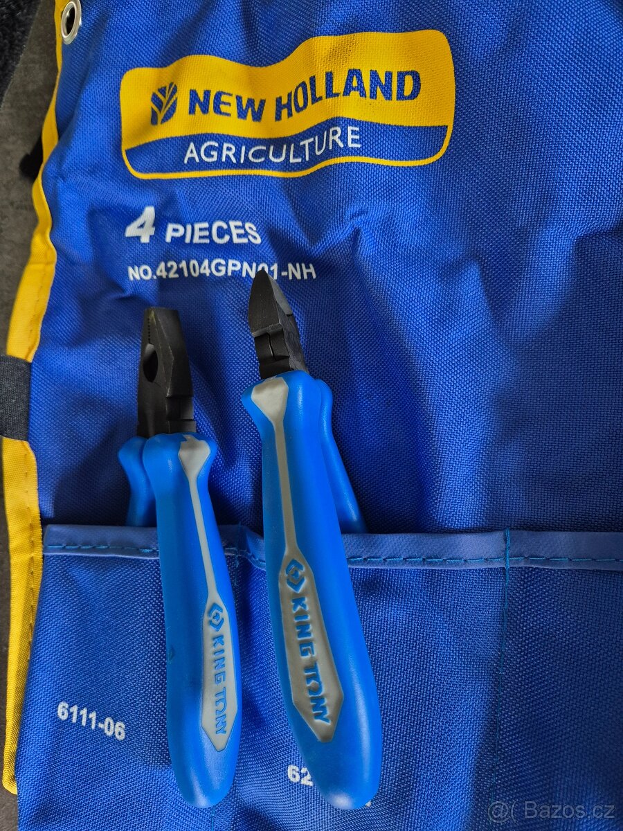 Sada kleští New Holland - 9