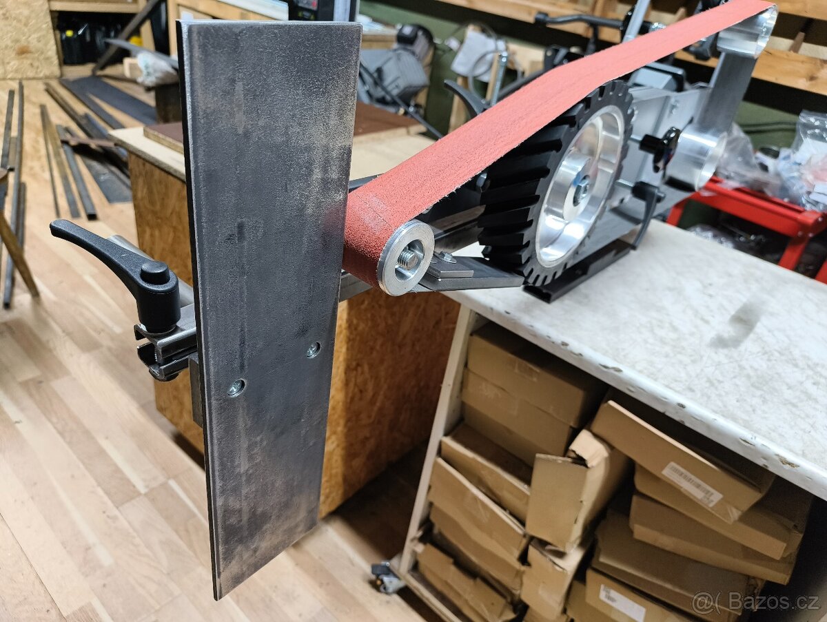 Pásová bruska pro pás 50X2000mm 220v - 9