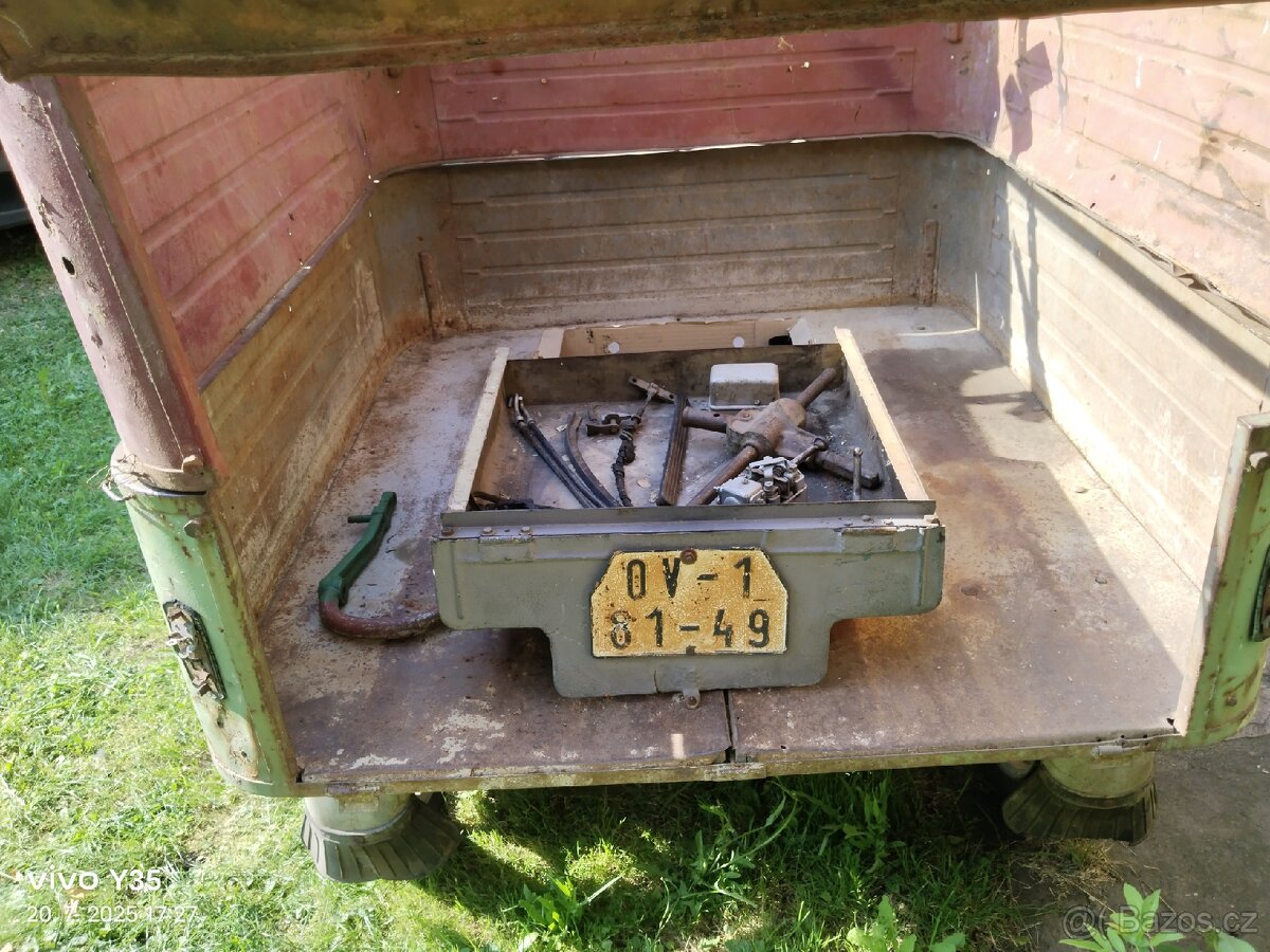 ČZ 175 prase typ 505 rikša - 9