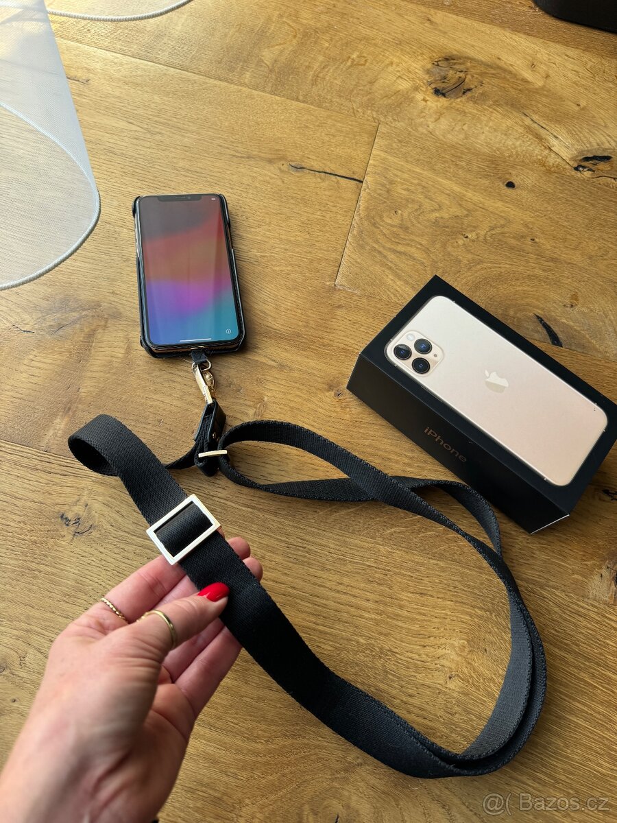 Apple iPhone 11 Pro 256 GB – Gold, top stav + luxusní pouzd - 9