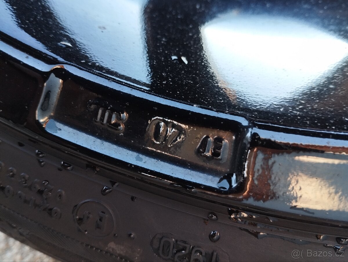 ALU Dezent 4x100 r16x6,5j ET 40, 195/55/16 Polaris 5 - 9