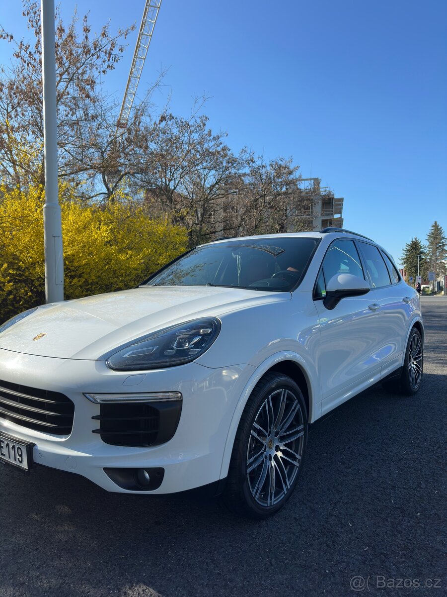 PORSCHE CAYENNE 3.0 FACE LIFT - 9