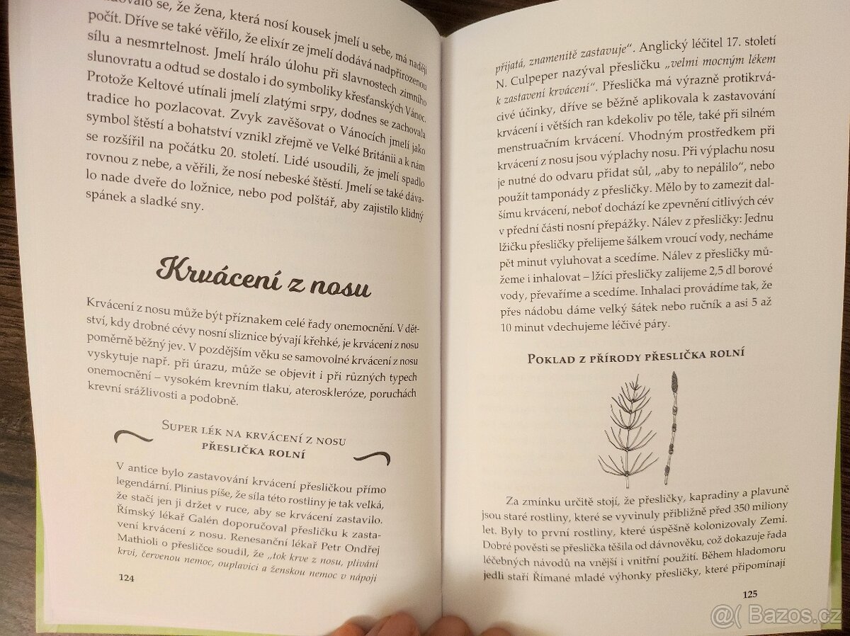 Bylinky - léčivá moc přírody - Jarmila Mandžuková - 9