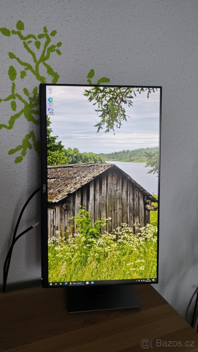 ⎚ IPS VÝBORNÝ Dell p2419h, HDMI, DP, VGA, USB hub, pivot - 9