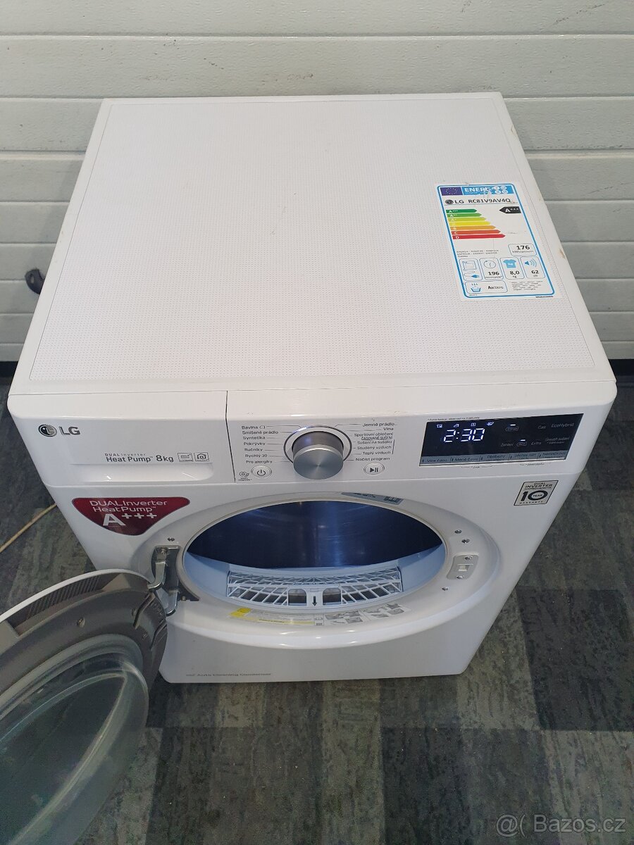 Set LG pračka a sušička A+++ - 9