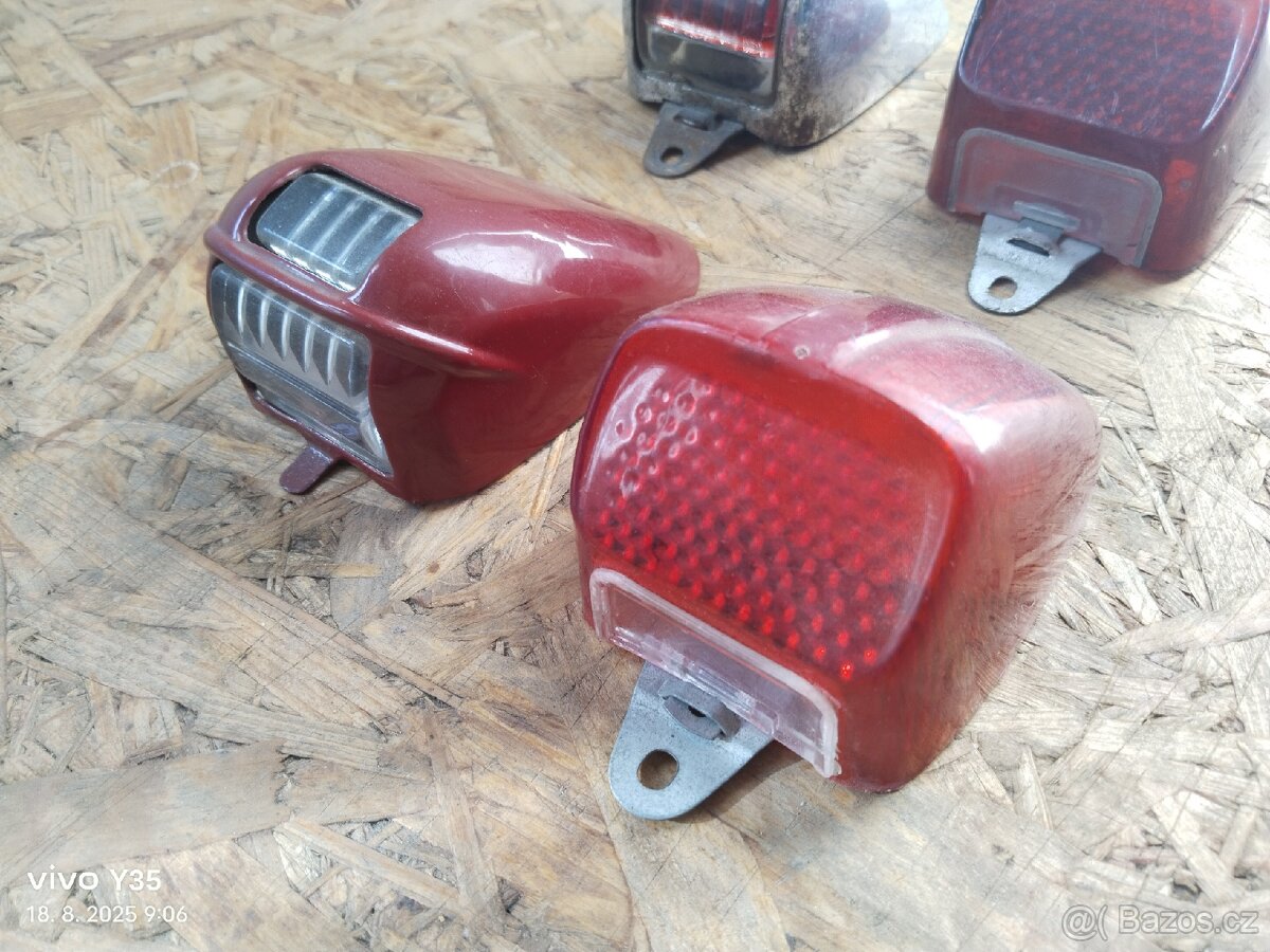 Jawa kývačka, panelka, 500 ohc - 9