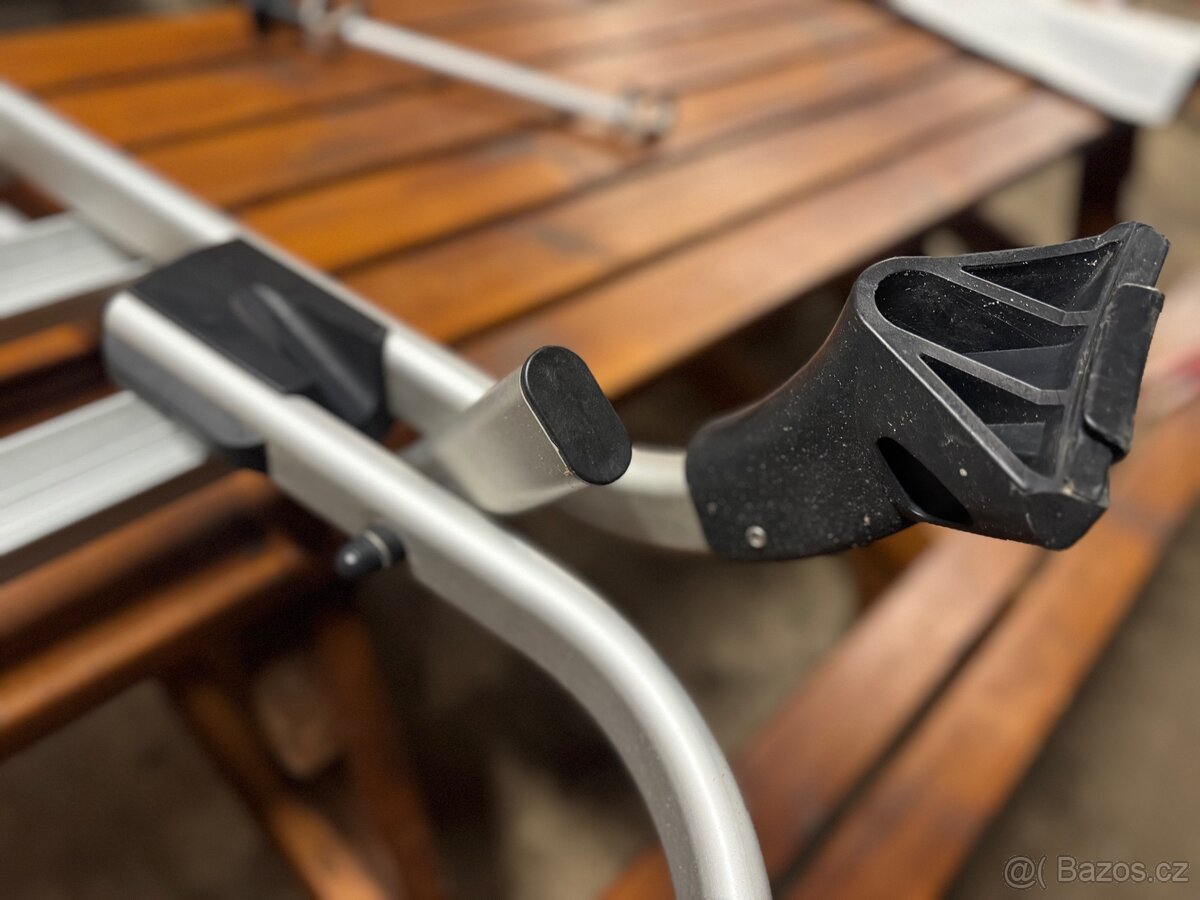 Originální nosič kol VW multivan, transportér T5, T5.1 - 9