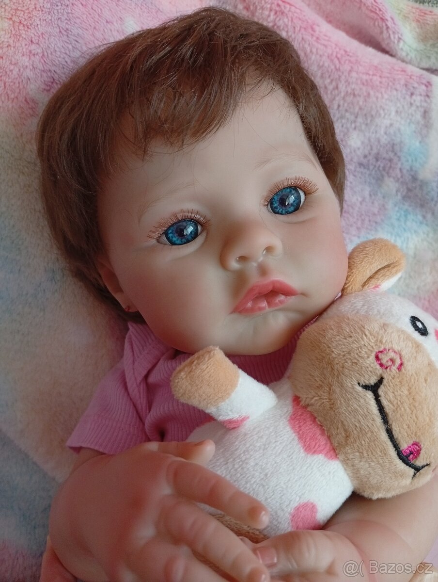 Realistická Reborn panenka - 9