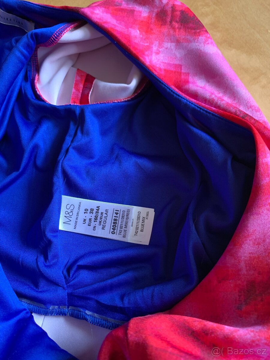 šaty zn. M&S - vel. 38 - nové - 9